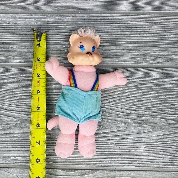 Vintage rare Cabbage Patch Kids 1984 Koosas Cat Figure Doll rainbow Toys plush - Picture 4 of 4